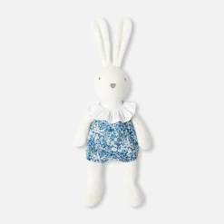 Doudou, Peluche|Eveil, Doudou Et Peluche-Jacadi Ajouter à mes favoris Blouse pour peluche lapin moyen modèle - lore BLEU/MULTICO