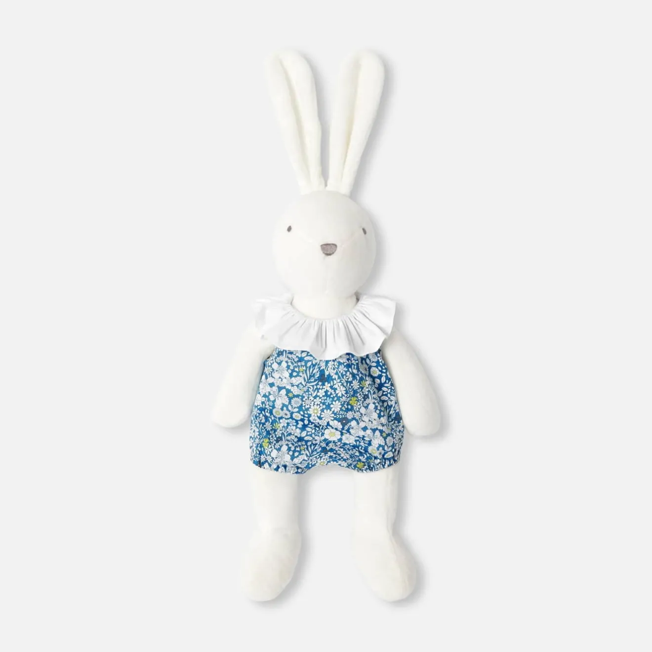 Doudou, Peluche|Eveil, Doudou Et Peluche-Jacadi Ajouter à mes favoris Blouse pour peluche lapin moyen modèle - lore BLEU/MULTICO