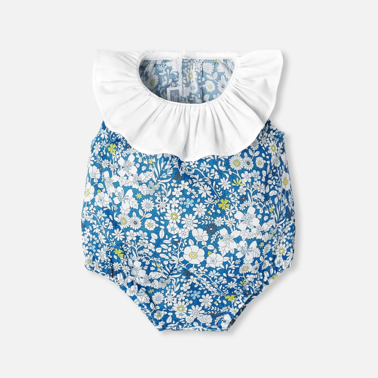 Doudou, Peluche|Eveil, Doudou Et Peluche-Jacadi Ajouter à mes favoris Blouse pour peluche lapin moyen modèle - lore BLEU/MULTICO