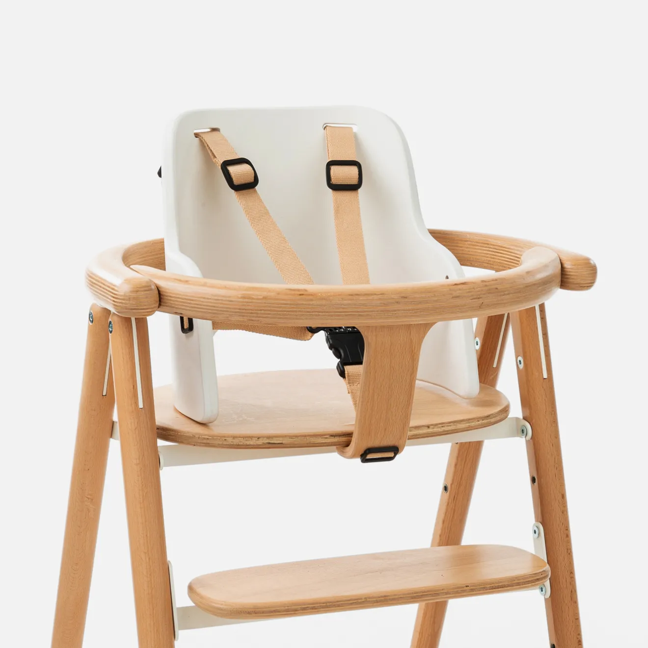 Mobilier|Bavoirs Et Langes-Jacadi Baby set pour chaise TOBO BLANC JACADI