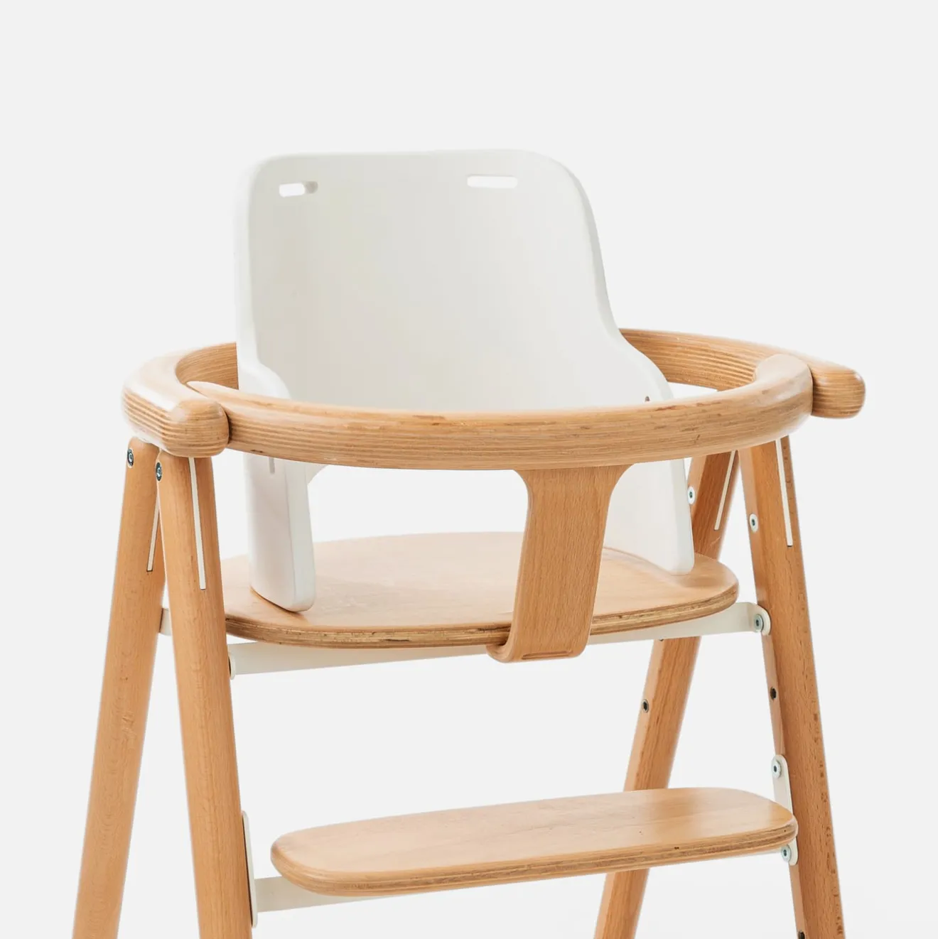 Mobilier|Bavoirs Et Langes-Jacadi Baby set pour chaise TOBO BLANC JACADI