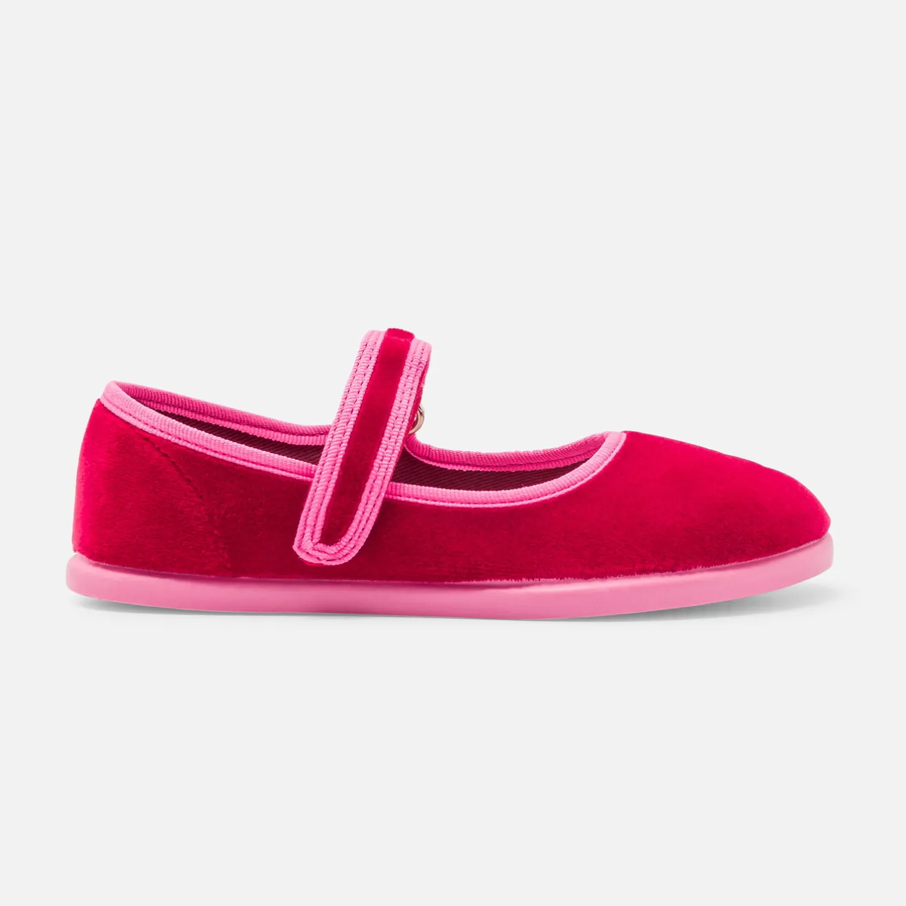 Chaussons|Chaussures En Toiles-Jacadi Ballerines enfant fille - BORDEAUX