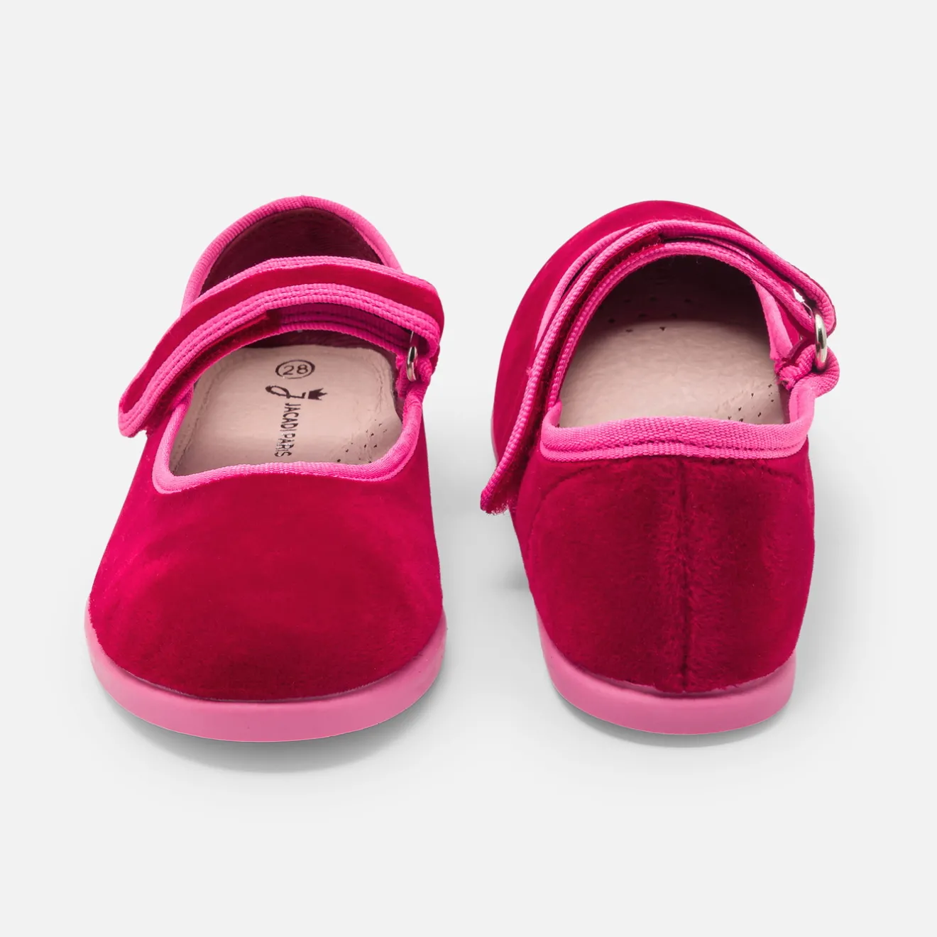 Chaussons|Chaussures En Toiles-Jacadi Ballerines enfant fille - BORDEAUX
