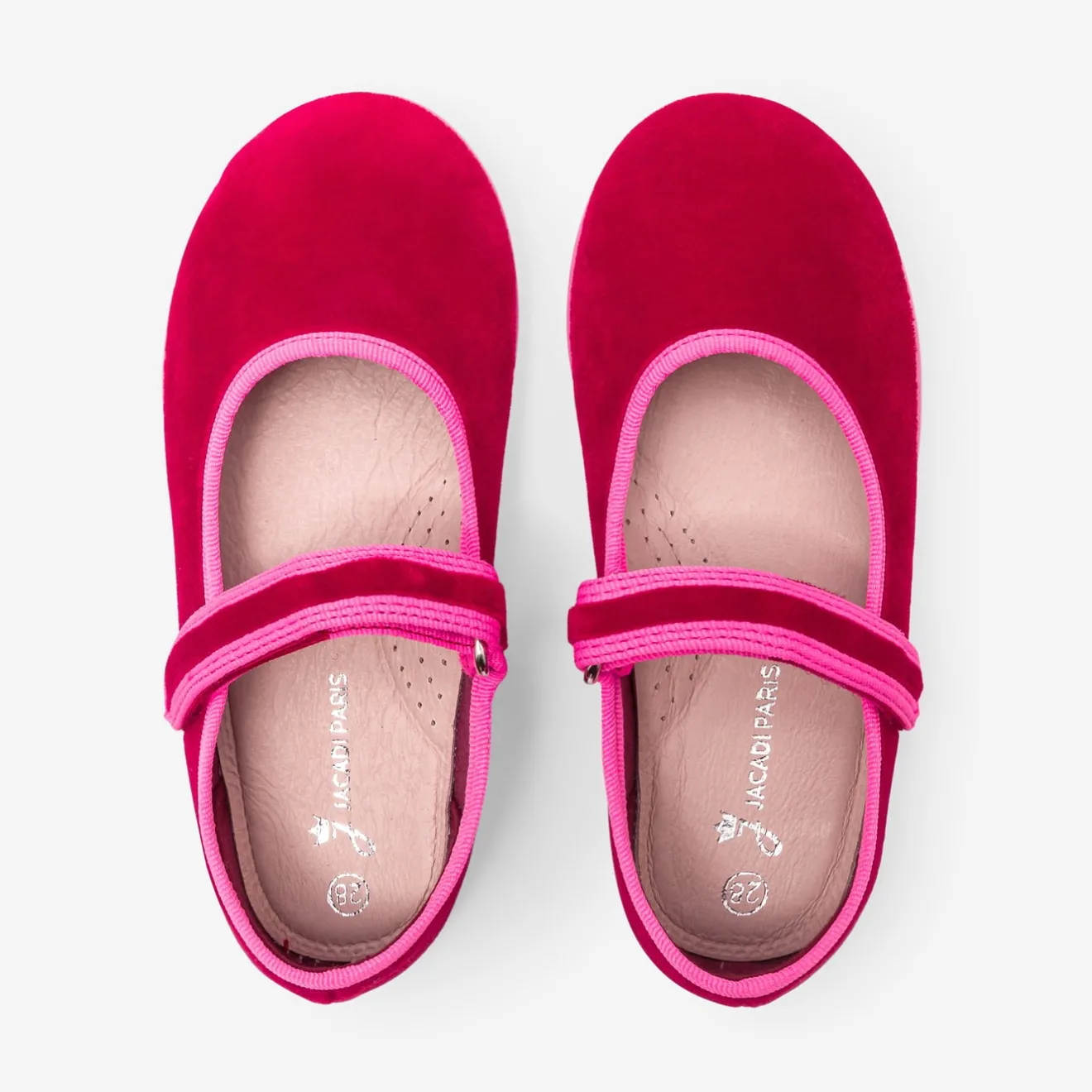 Chaussons|Chaussures En Toiles-Jacadi Ballerines enfant fille - BORDEAUX