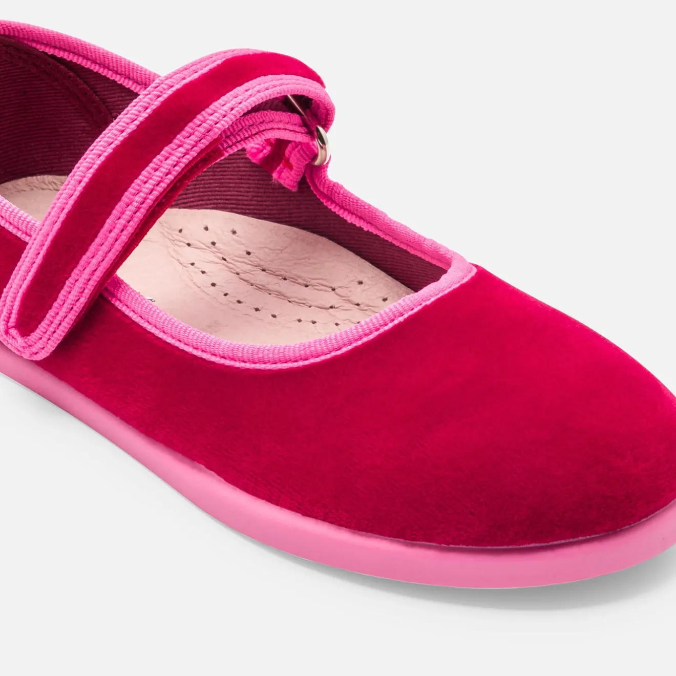 Chaussons|Chaussures En Toiles-Jacadi Ballerines enfant fille - BORDEAUX