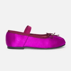 Babies, Charles Ix, Salomés Et Ballerines|Chaussures-Jacadi Ballerines enfant fille - FUSCHIA