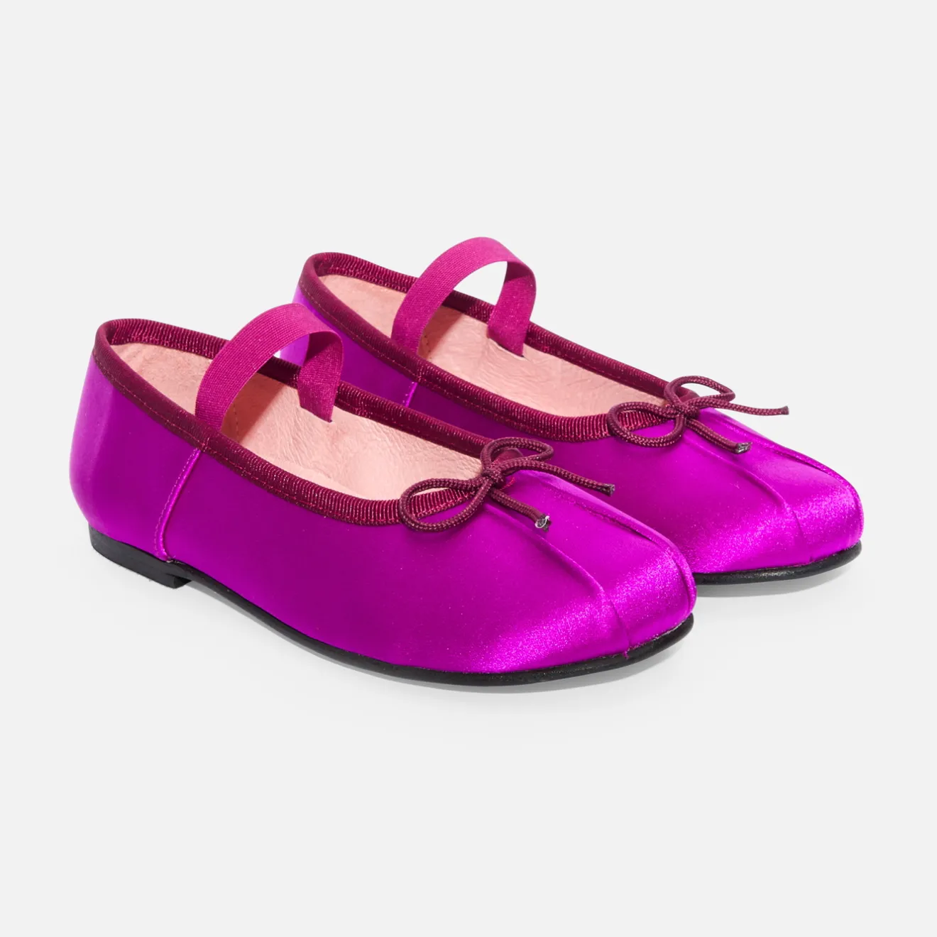 Babies, Charles Ix, Salomés Et Ballerines|Chaussures-Jacadi Ballerines enfant fille - FUSCHIA