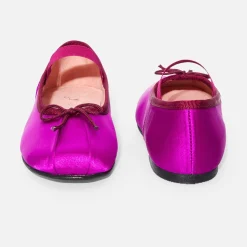 Babies, Charles Ix, Salomés Et Ballerines|Chaussures-Jacadi Ballerines enfant fille - FUSCHIA