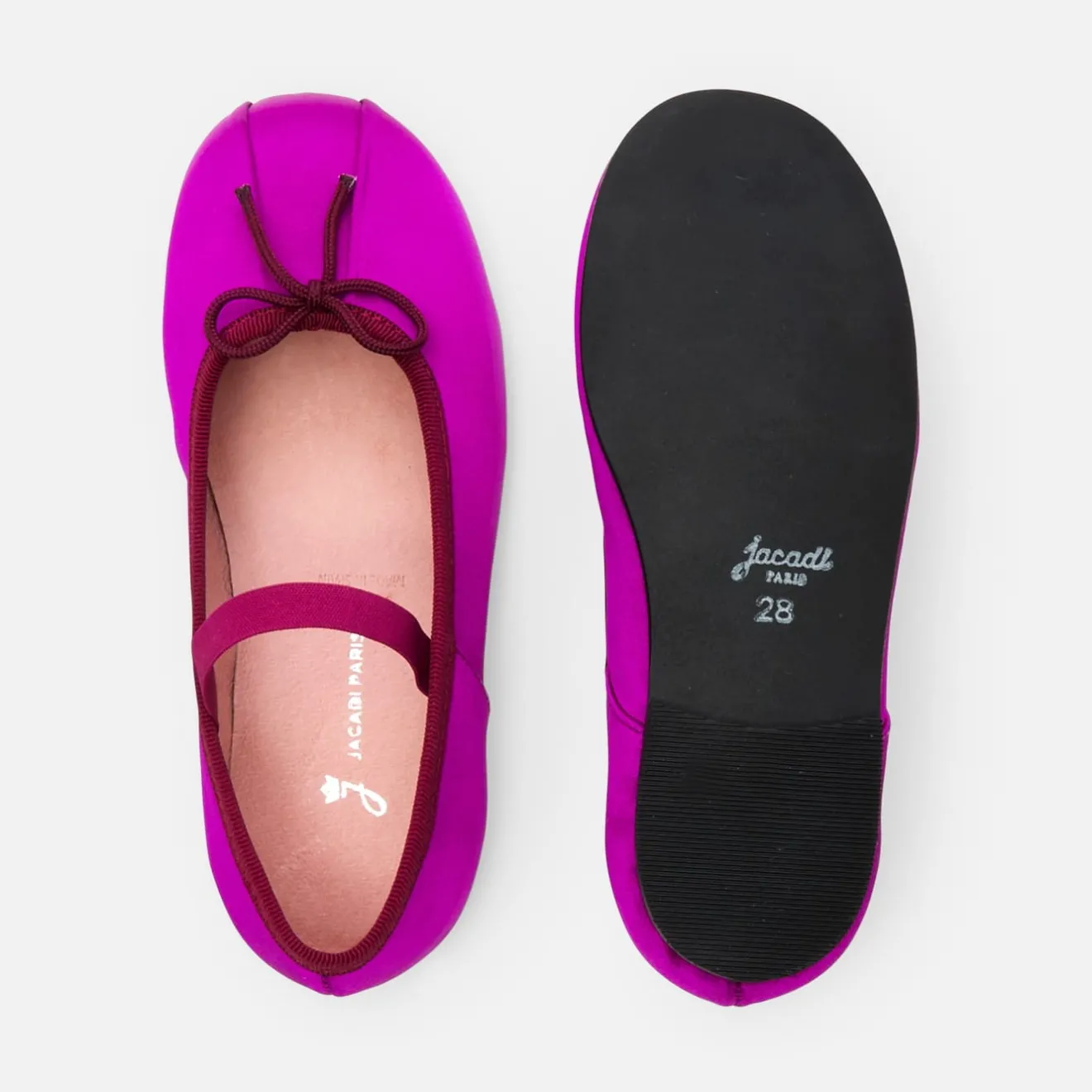 Babies, Charles Ix, Salomés Et Ballerines|Chaussures-Jacadi Ballerines enfant fille - FUSCHIA