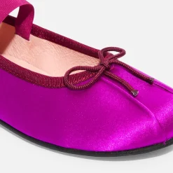 Babies, Charles Ix, Salomés Et Ballerines|Chaussures-Jacadi Ballerines enfant fille - FUSCHIA