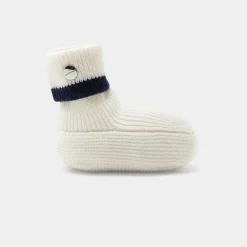 Combinaison, Barboteuse Et Ensemble-Jacadi Barboteuse bébé Mon premier - BLANC/MARINE