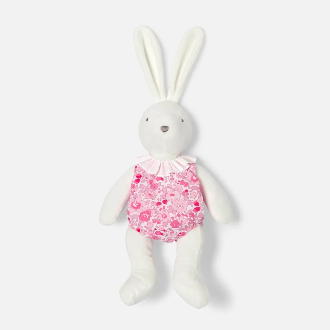 Doudou, Peluche|Eveil, Doudou Et Peluche-Jacadi Barboteuse pour peluche lapin moyen modèle - lore ROSE/MULTICO