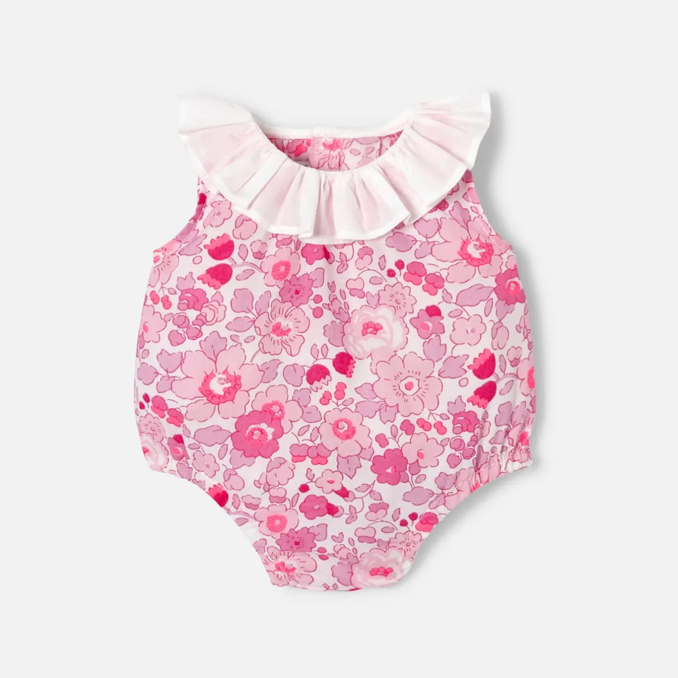 Doudou, Peluche|Eveil, Doudou Et Peluche-Jacadi Barboteuse pour peluche lapin moyen modèle - lore ROSE/MULTICO