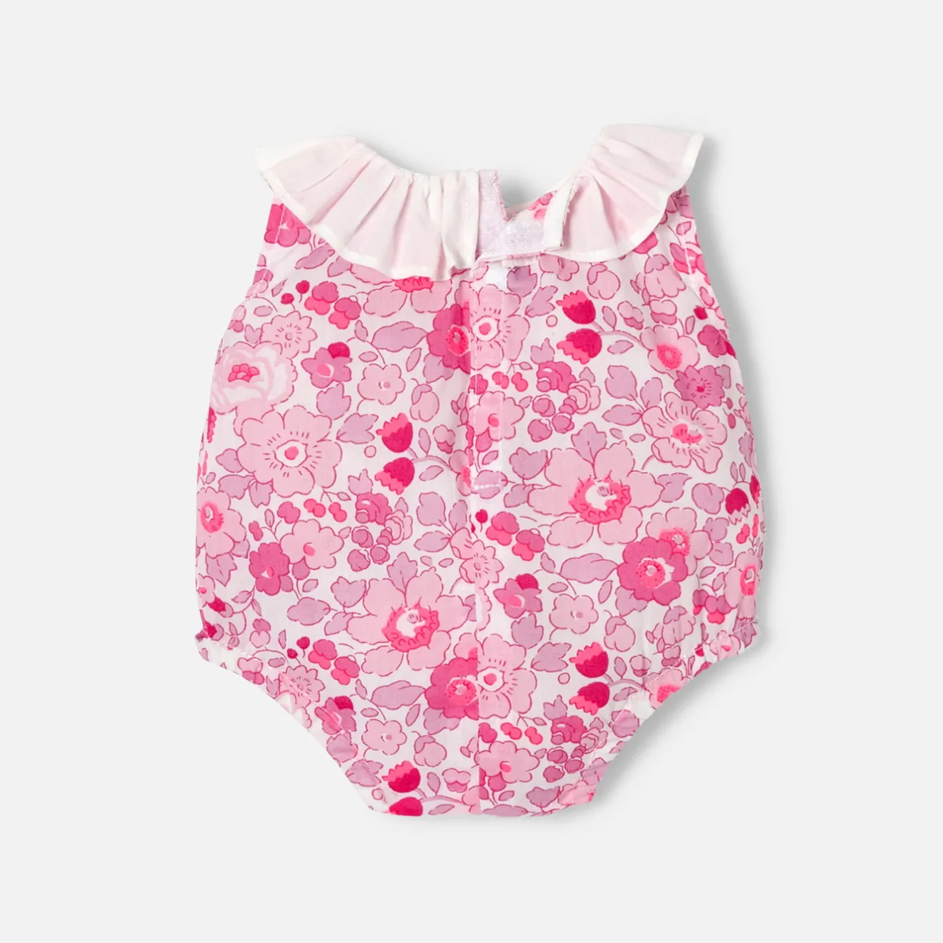 Doudou, Peluche|Eveil, Doudou Et Peluche-Jacadi Barboteuse pour peluche lapin moyen modèle - lore ROSE/MULTICO