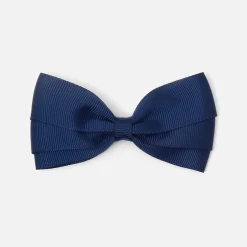 Accessoires-Jacadi Barrette grand nœud enfant fille - marine MARINE JACADI