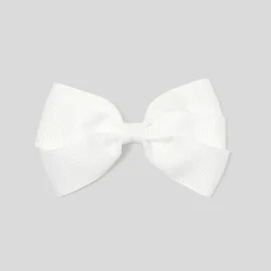 Accessoires-Jacadi Barrette grand nœud enfant fille - blanc BLANC JACADI