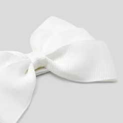 Accessoires-Jacadi Barrette grand nœud enfant fille - blanc BLANC JACADI