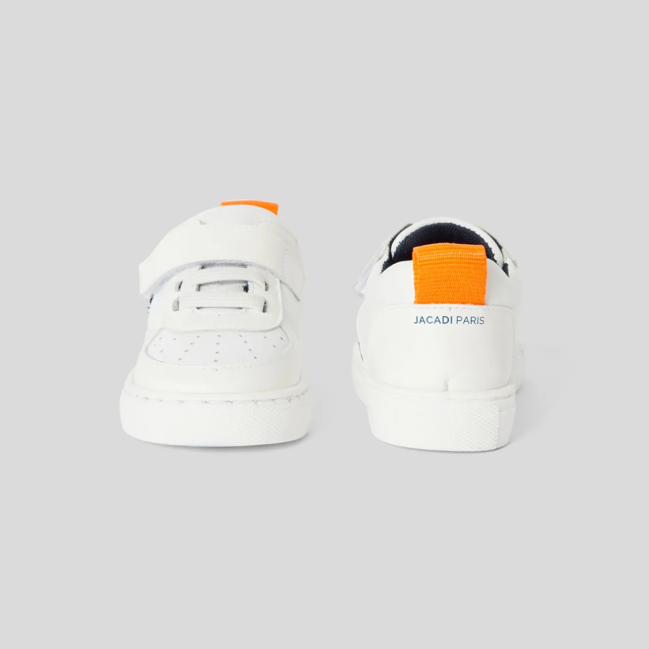 Baskets Et Tennis|Chaussures-Jacadi Baskets bébé - blanc BLANC JACADI