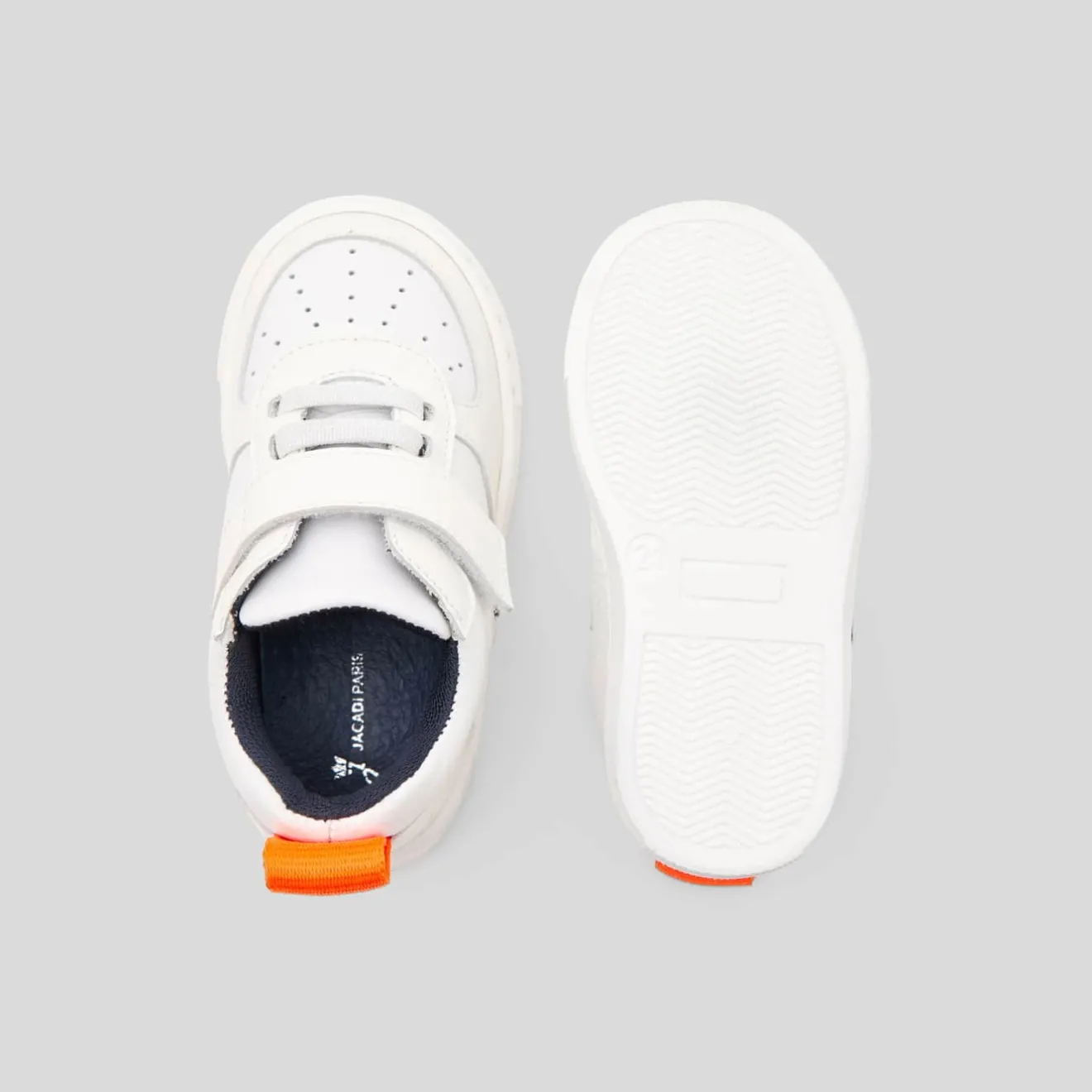 Baskets Et Tennis|Chaussures-Jacadi Baskets bébé - blanc BLANC JACADI