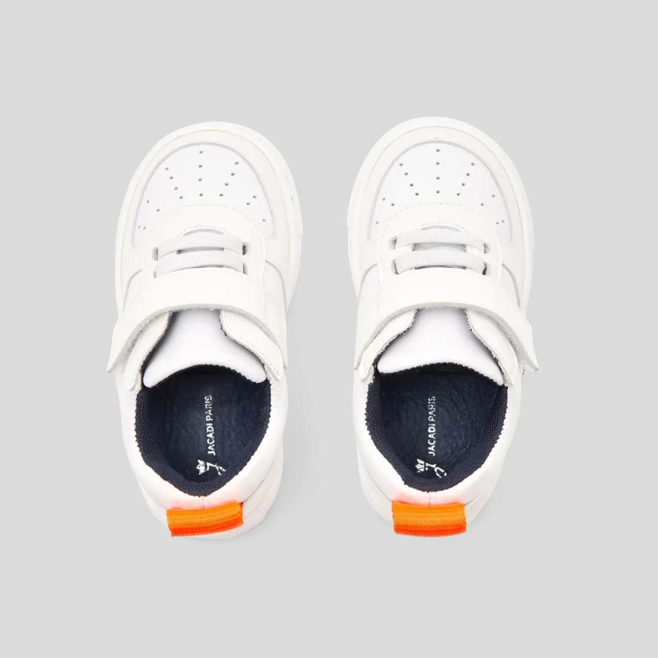 Baskets Et Tennis|Chaussures-Jacadi Baskets bébé - blanc BLANC JACADI
