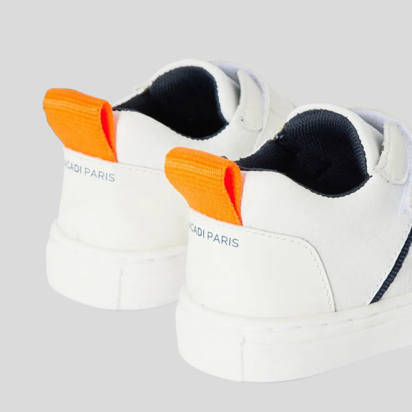 Baskets Et Tennis|Chaussures-Jacadi Baskets bébé - blanc BLANC JACADI