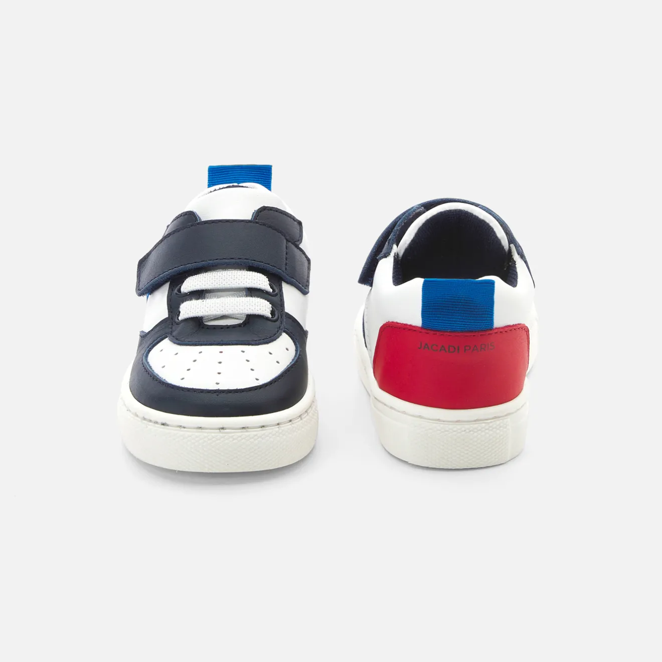 Baskets Et Tennis|Baskets Et Tennis-Jacadi Baskets bébé - MARINE/ROUGE