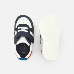 Baskets Et Tennis|Baskets Et Tennis-Jacadi Baskets bébé - MARINE/ROUGE