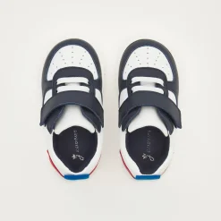 Baskets Et Tennis|Baskets Et Tennis-Jacadi Baskets bébé - MARINE/ROUGE