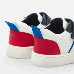 Baskets Et Tennis|Baskets Et Tennis-Jacadi Baskets bébé - MARINE/ROUGE