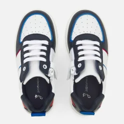 Baskets Et Tennis|Baskets Et Tennis-Jacadi Baskets enfant - MARINE/ROUGE