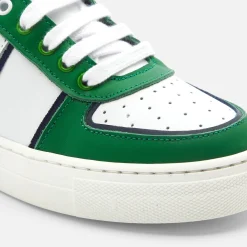 Baskets Et Tennis|Baskets Et Tennis-Jacadi Baskets enfant - MARINE/VERT