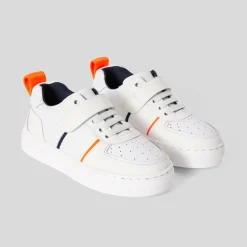 Baskets Et Tennis|Chaussures-Jacadi Baskets enfant mixte - blanc BLANC JACADI