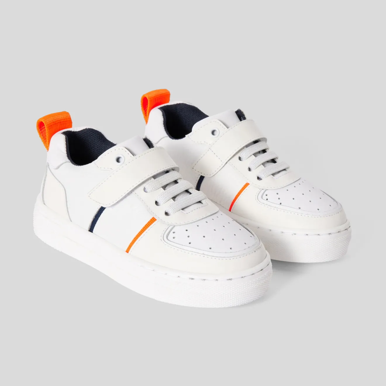 Baskets Et Tennis|Chaussures-Jacadi Baskets enfant mixte - blanc BLANC JACADI
