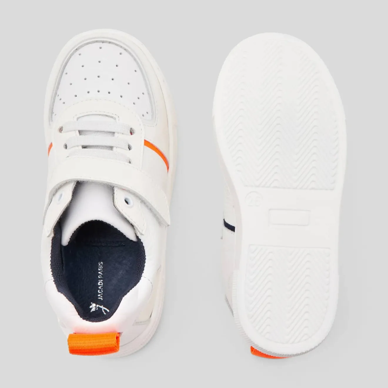 Baskets Et Tennis|Chaussures-Jacadi Baskets enfant mixte - blanc BLANC JACADI