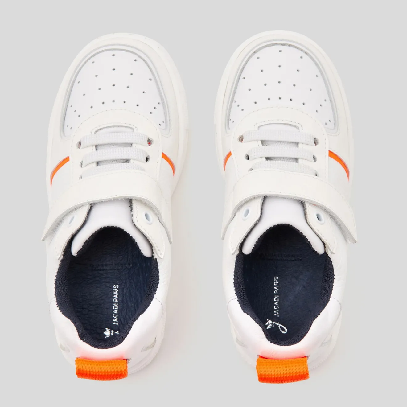 Baskets Et Tennis|Chaussures-Jacadi Baskets enfant mixte - blanc BLANC JACADI