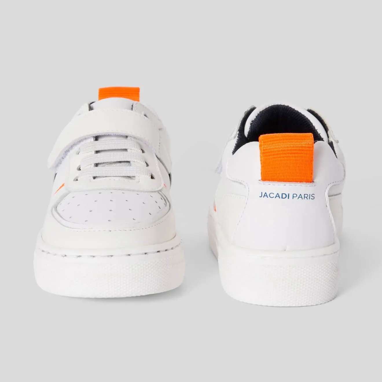 Baskets Et Tennis|Chaussures-Jacadi Baskets enfant mixte - blanc BLANC JACADI