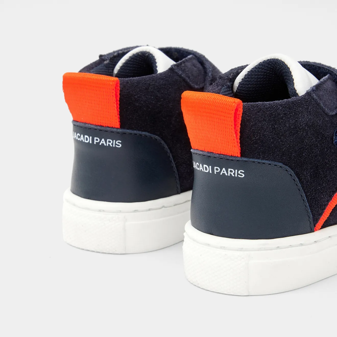 Baskets Et Tennis|Chaussures-Jacadi Baskets montantes bébé garçon - marine MARINE JACADI