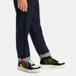 Baskets Et Tennis|Chaussures-Jacadi Baskets montantes enfant garçon - BLEU