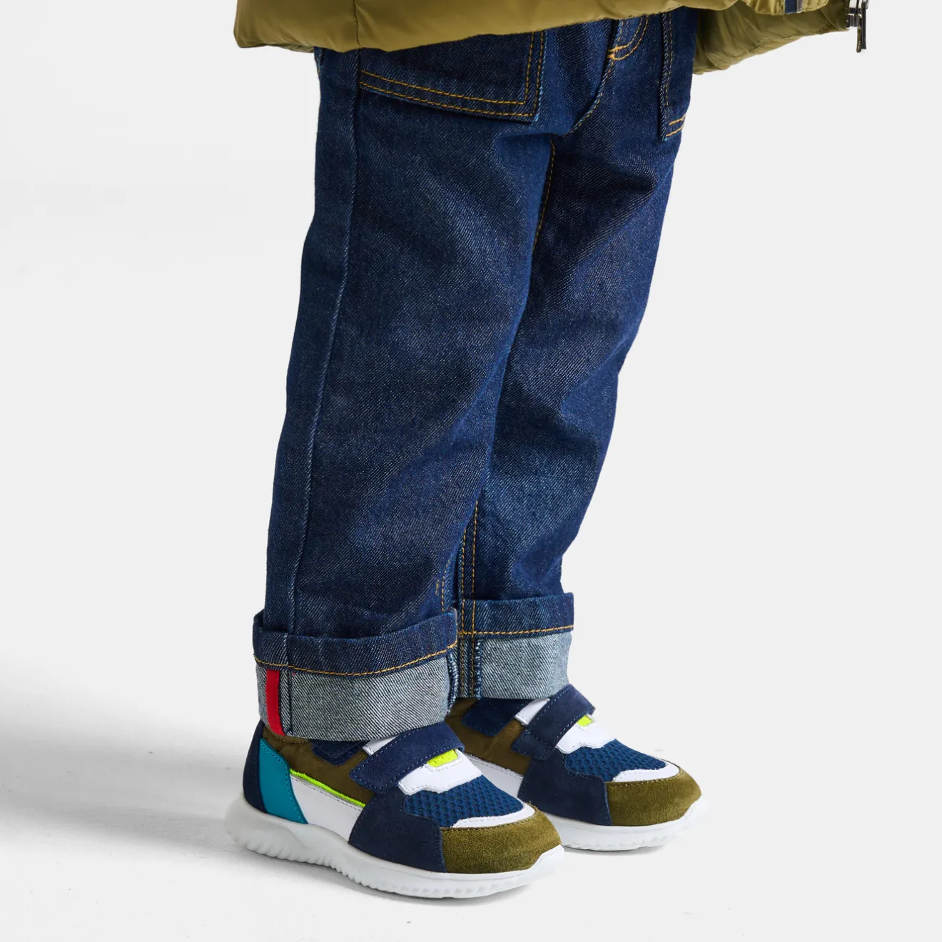 Baskets Et Tennis-Jacadi Baskets running bébé garçon - KAKI