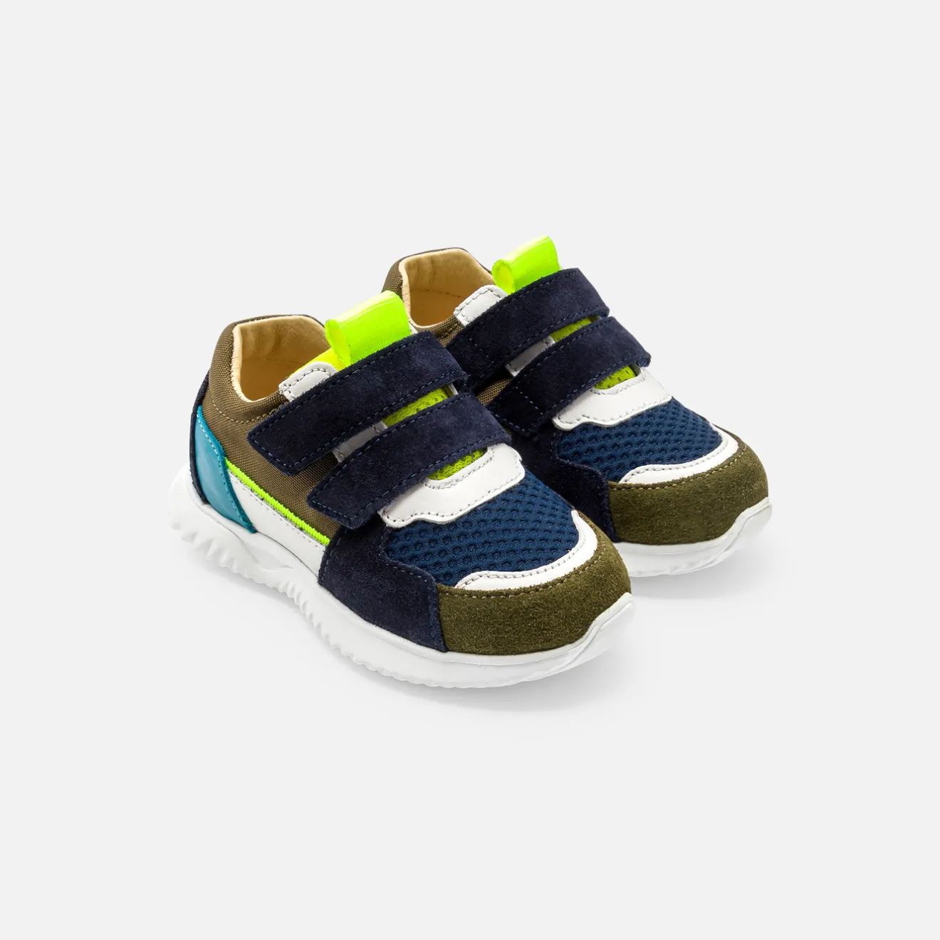 Baskets Et Tennis-Jacadi Baskets running bébé garçon - KAKI