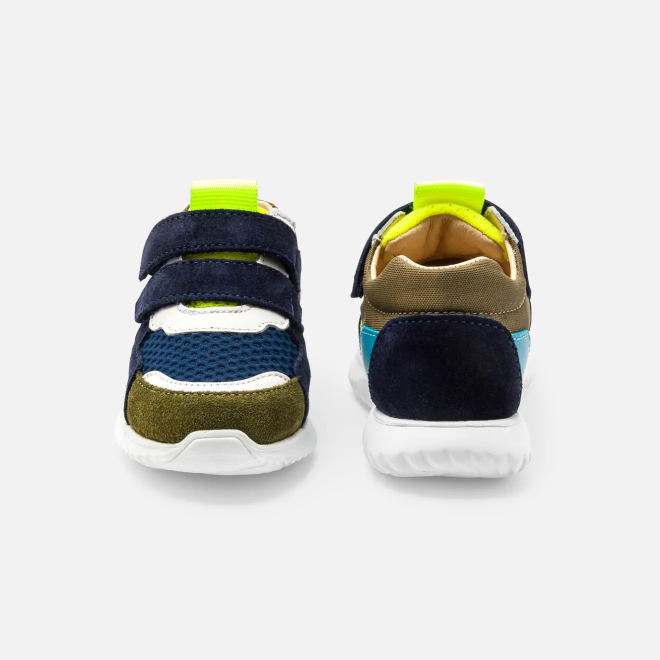 Baskets Et Tennis-Jacadi Baskets running bébé garçon - KAKI