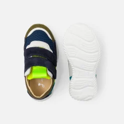 Baskets Et Tennis-Jacadi Baskets running bébé garçon - KAKI