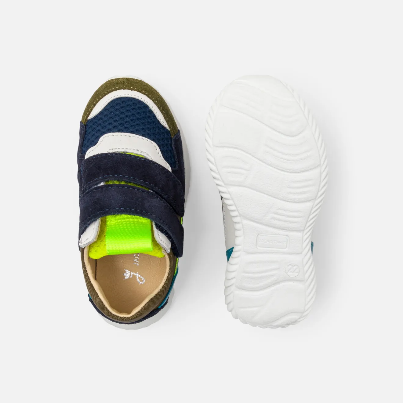 Baskets Et Tennis-Jacadi Baskets running bébé garçon - KAKI