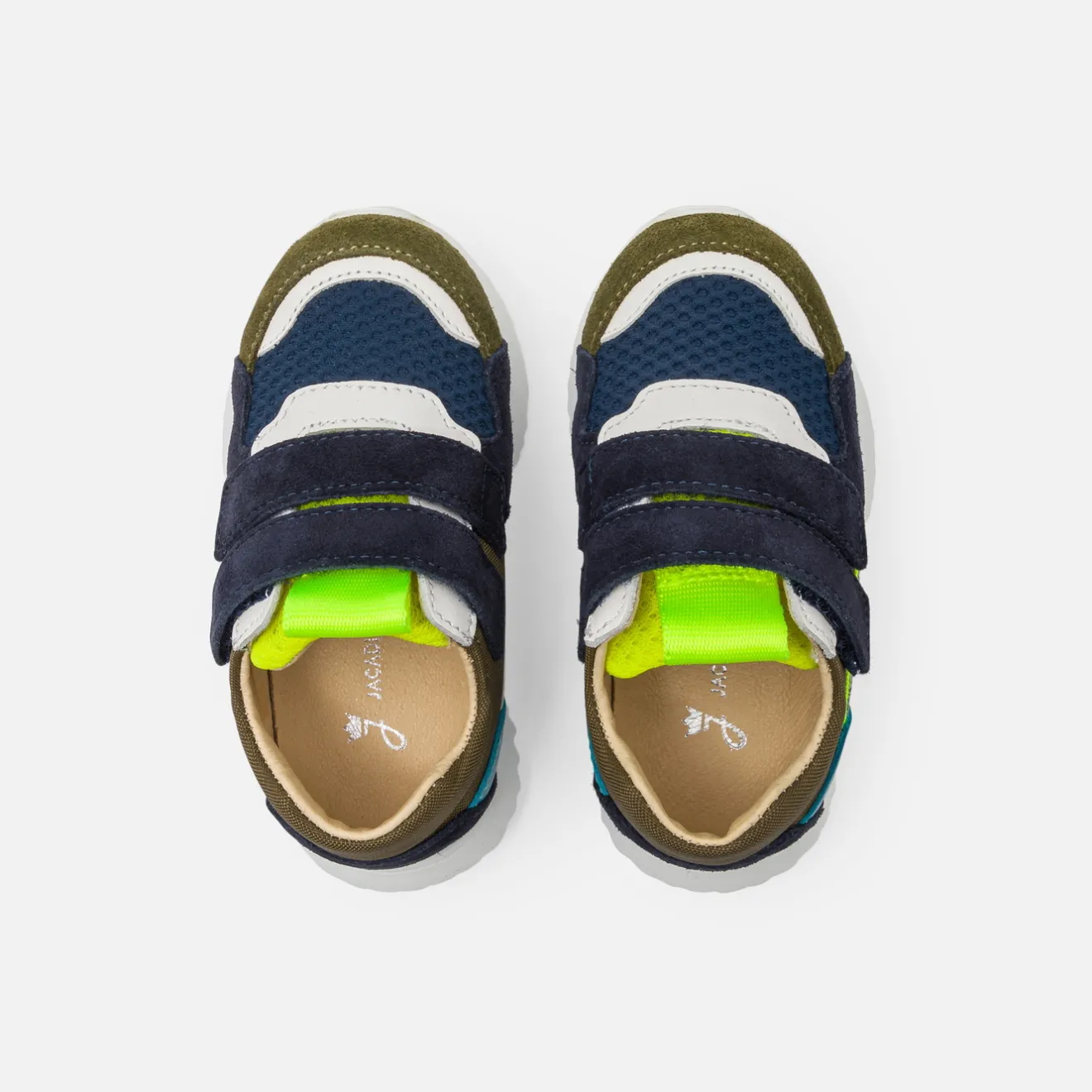 Baskets Et Tennis-Jacadi Baskets running bébé garçon - KAKI