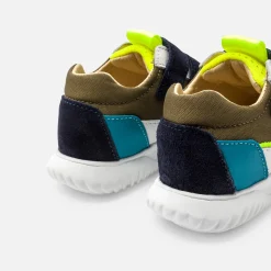 Baskets Et Tennis-Jacadi Baskets running bébé garçon - KAKI