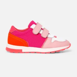 Baskets Et Tennis|Chaussures-Jacadi Baskets running enfant fille - lore ROSE/MULTICO