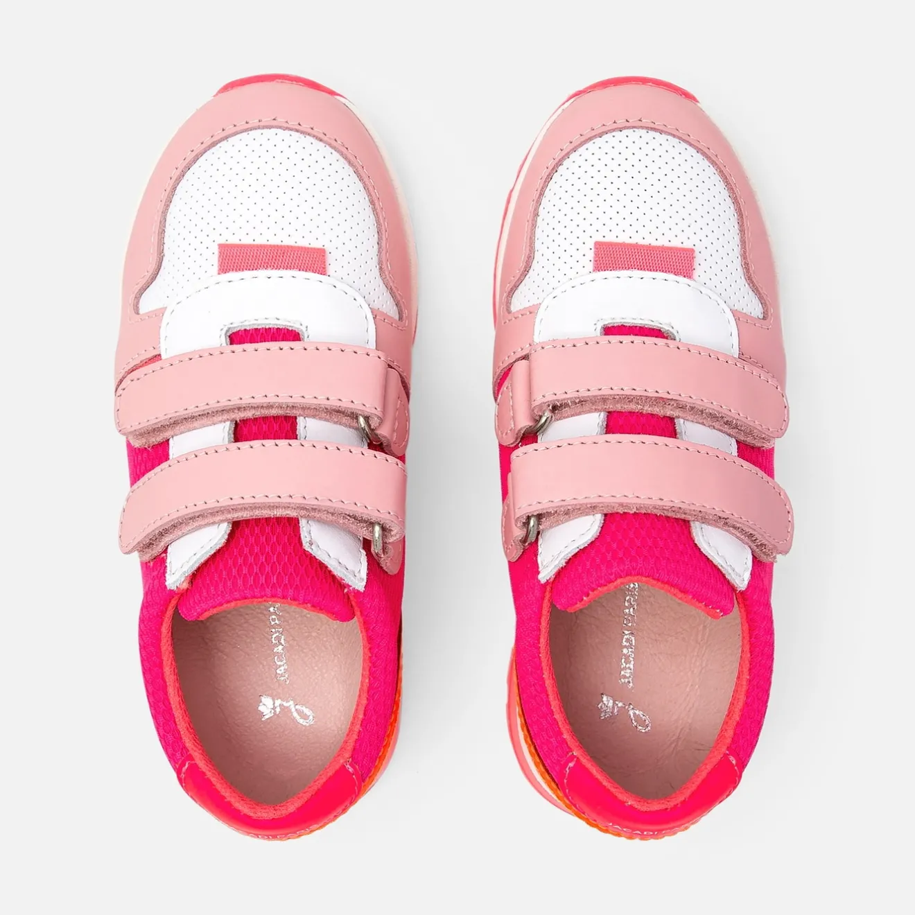 Baskets Et Tennis|Chaussures-Jacadi Baskets running enfant fille - lore ROSE/MULTICO