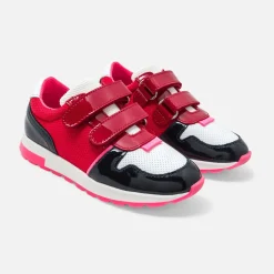 Chaussures|Baskets Et Tennis-Jacadi Baskets running enfant fille - ROSE