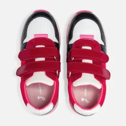 Chaussures|Baskets Et Tennis-Jacadi Baskets running enfant fille - ROSE