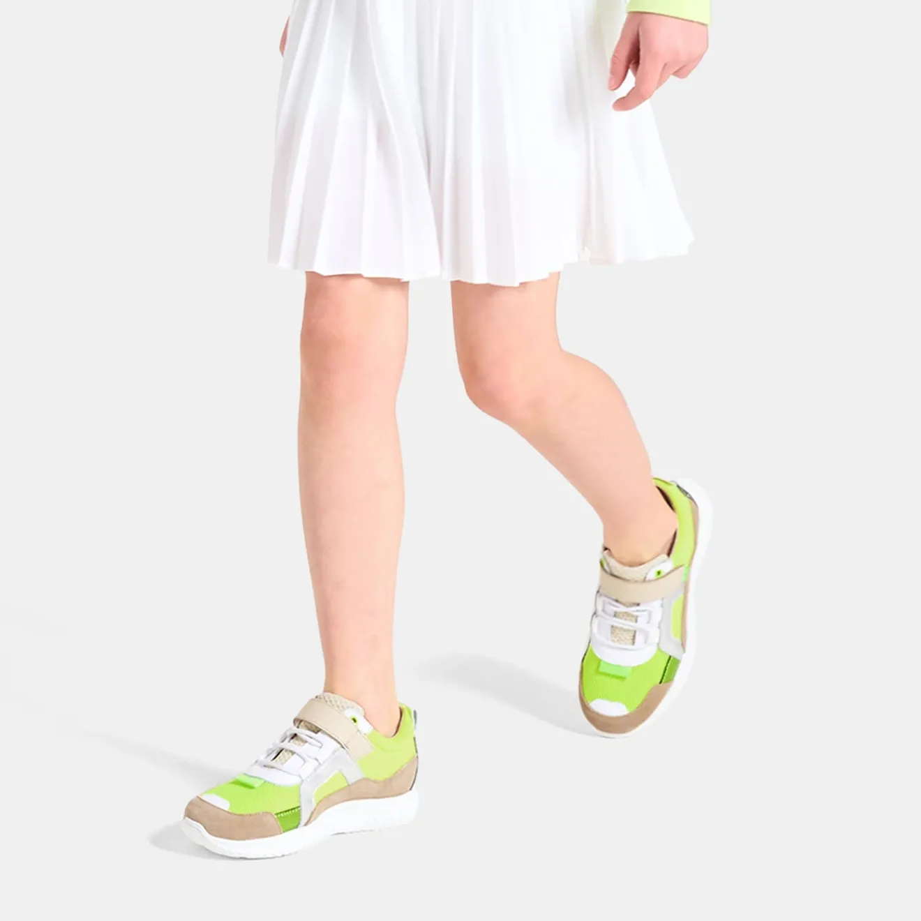 Baskets Et Tennis|Chaussures-Jacadi Baskets running enfant fille - lore MULTICO